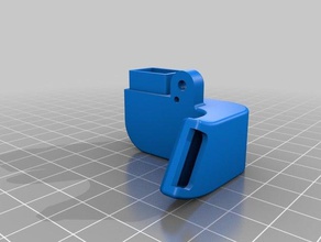 ffcp duct 3d printer parts 3d print model - Mito3D