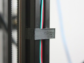 wireguide extrudierte Aluminium-Rahmen 3d Drucker Zubehör 3d print model - Mito3D