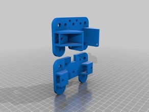 corexy pórtico bltouch 3d de la impresora partes dyze 3d print model - Mito3D