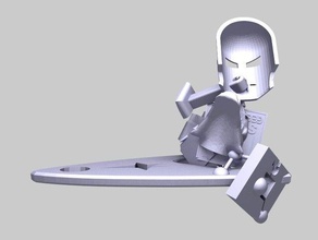 semplice drago dadi art boolean mani storia struttura unione 3d print model - Mito3D