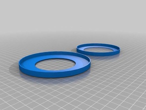 coffee filter cup adaptor 3d printing 3d print model - Mito3D