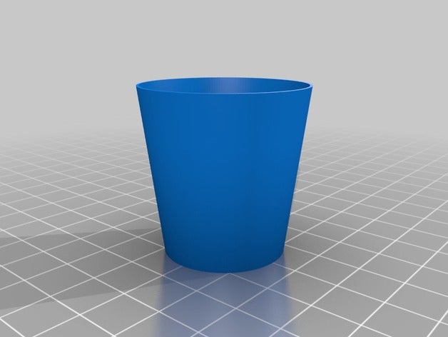 aerógrafo paintmix-taza art herramientas la mezcla de color pintura 3D print model - Mito3D