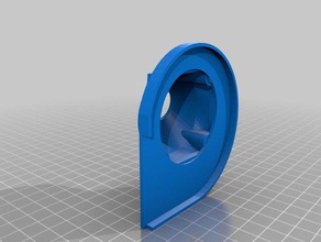 20mm fan de conversión 3d la impresora accesorios 3d print model - Mito3D