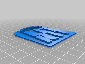litkit logo 3d l'impression 3d print model - Mito3D