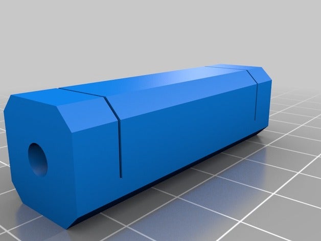 havagazı kesme jig mikro alanında v6 3d yazıcı ekstruderler 3D print model - Mito3D