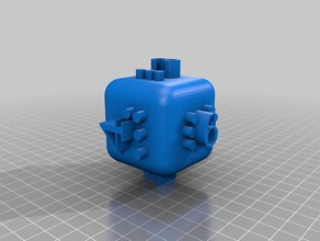 dice 3d printing 3d print model - Mito3D