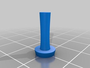 7mm Ohr plug Container angepasst 3d print model - Mito3D