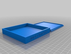 caixa roleta i contenitori personalizzato 3d print model - Mito3D