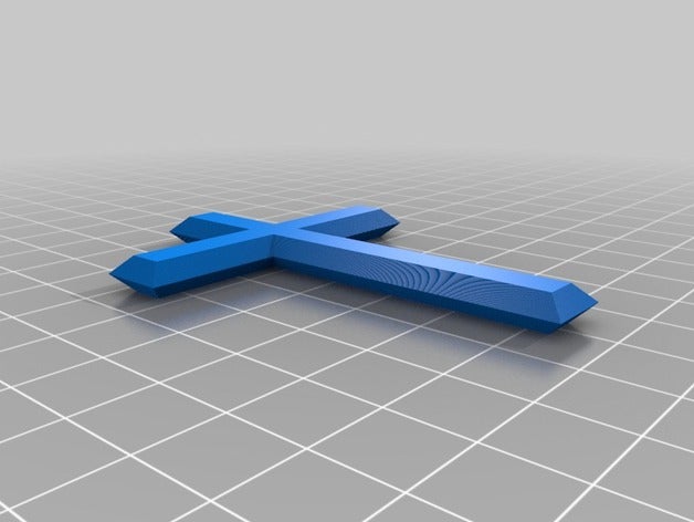 meine angepasste trat überqueren math Kunst 3D print model - Mito3D