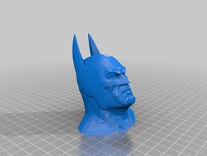 copy batman 3d printing 3d print model - Mito3D
