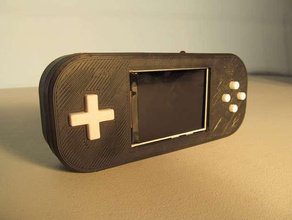 20 portable raspberry pi game console video games electronics retro retrogaming retropie pie 3d print model - Mito3D