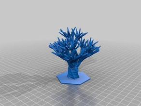treee modelleri özelleştirilmiş 3d print model - Mito3D