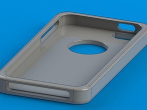 iphone 5s case se mobil 3d print model - Mito3D