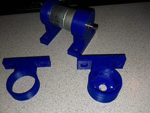 reklam motor mount Robotik 3D print model - Mito3D