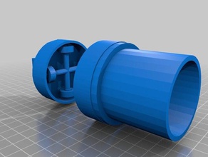 deltabot spool holder bearing 3d printer accessories 3d print model - Mito3D