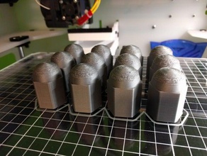 nut bolt cap parts customized 3d print model - Mito3D