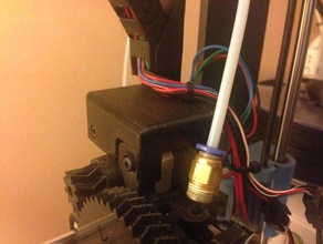 prusa i3 hephestos igus chain holder wade l3k extruder 3d printer parts 3d print model - Mito3D