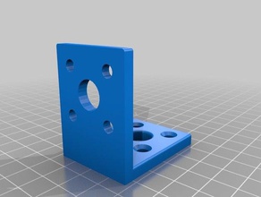 angle bracket diy corner woodworking 3d print model - Mito3D