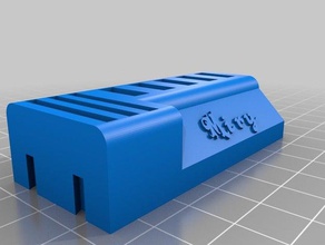 portausb de lodo organização personalizado 3d print model - Mito3D