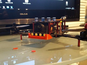 graupner alpha 250q race copter led schutz vorne+hinten 3d printing 3d print model - Mito3D