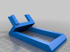 juego de xbox 360 soporte la almohadilla escritorio ikea 2 cm espesor video juegos 3d print model - Mito3D