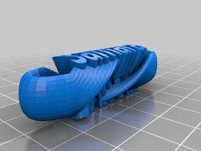 samara llaveros personalizado 3d print model - Mito3D