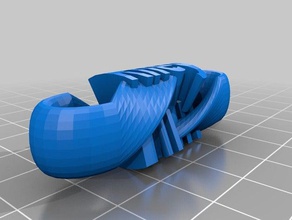 riley i portachiavi personalizzato 3d print model - Mito3D