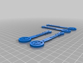 trolley tokens 3d printing 3d print model - Mito3D