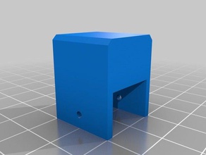 wanhao d4s eje del ventilador espaciadores 3d impresión 3d print model - Mito3D