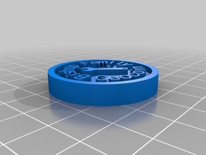 Bischof Familie geocoin Schraubenschlüssel Münzen Abzeichen angepasst 3d print model - Mito3D