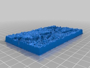 grand canyon, immagine 3d stampa 3d print model - Mito3D