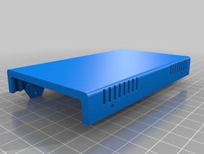 box3top - Elektronik angepasst 3d print model - Mito3D