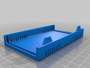 box3bottom - Elektronik angepasst 3d print model - Mito3D