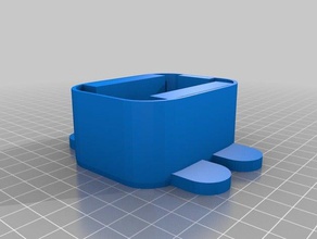 gimbal box rc veicoli 3d print model - Mito3D
