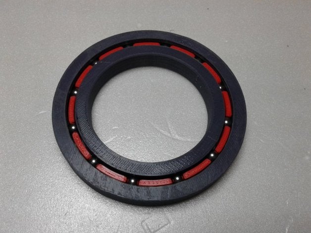 16014 impreso cojinete-bolas de acero 8mm partes el cojinete bolas ciclop rodamiento 3D print model - Mito3D