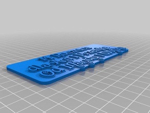 14 rocznica keychains customized 3d print model - Mito3D
