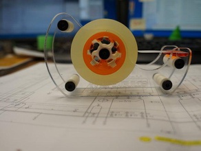 makersl openbuilds laser-cut tape dispenser office 3d print model - Mito3D