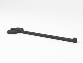 eğreti şarj b&t mp9 a3 siyah sunduğumuz airsoft tabanca kabzası spor açık havada parçaları bt daireler chagring kolu cockhandle rapair 3d print model - Mito3D