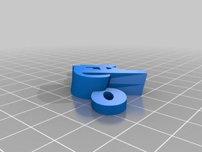 il mio personalizzato fullyiamburnys keyfob portachiavi generatore 3d print model - Mito3D