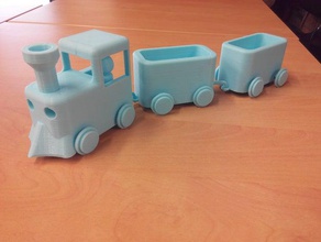 train toys games 3d print model - Mito3D