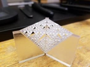 meu personalizados sierpinski tetrix matemática arte 3d print model - Mito3D