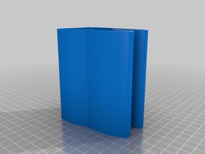 dent de sagesse vase porte-crayon les conteneurs 3d print model - Mito3D