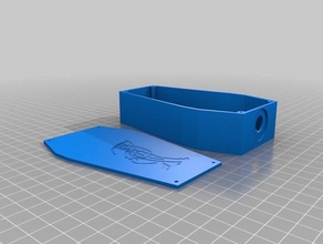 coffin vape box-mod 3d printing mod 3d print model - Mito3D