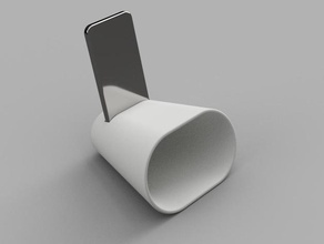 iphone 6 amplifier mobile 3d print model - Mito3D