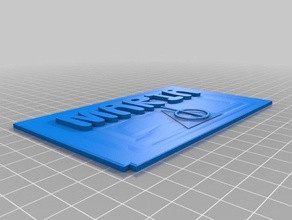 mar&iacutea ps 3d impressão 3d print model - Mito3D