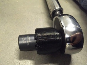 craftsman max axessgearwrench vortex standard ratchet adapter hand tools craftman 3d print model - Mito3D
