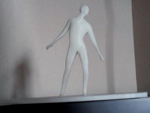 le silver surfer sculptures blender faites des enfants 3d print model - Mito3D