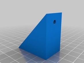 2020 extrusion outer cover joint 3d printer parts corner corners piece right angle 3d print model - Mito3D