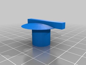 bouton 3d printing 3d print model - Mito3D