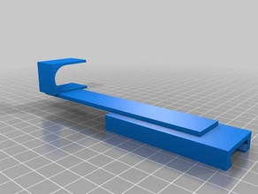 ski pole holder 3d printing 3d print model - Mito3D